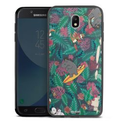 Silikon Slim Case schwarz