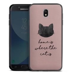 Silicone Slim Case black