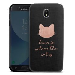 Silicone Slim Case black