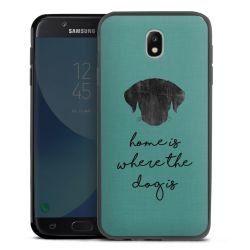 Silicone Slim Case black