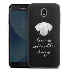 Silicone Slim Case black