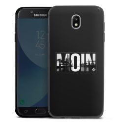 Silikon Slim Case schwarz