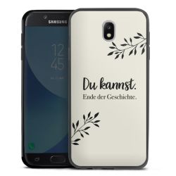 Silikon Slim Case schwarz