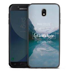 Silikon Slim Case schwarz