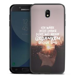 Silikon Slim Case schwarz