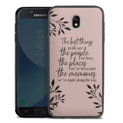 Silicone Slim Case black