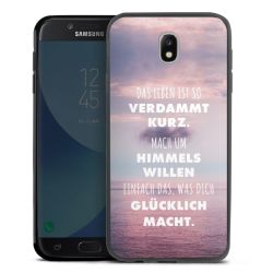 Silikon Slim Case schwarz