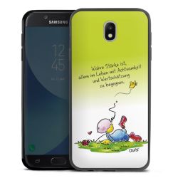 Silikon Slim Case schwarz