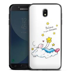 Silikon Slim Case schwarz