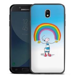 Silikon Slim Case schwarz