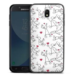 Silikon Slim Case schwarz