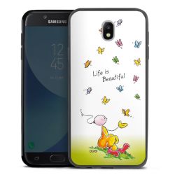 Silikon Slim Case schwarz