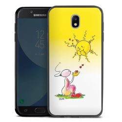 Silikon Slim Case schwarz