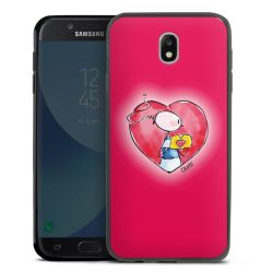 Silikon Slim Case schwarz