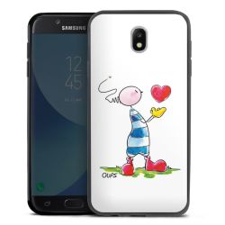 Silikon Slim Case schwarz