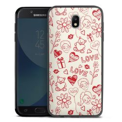 Silicone Slim Case black