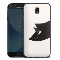 Silicone Slim Case black