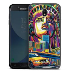 Silicone Slim Case black