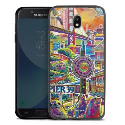 Silicone Slim Case black