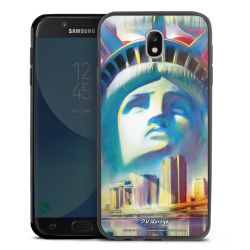 Silicone Slim Case black