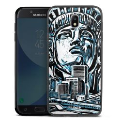 Silicone Slim Case black