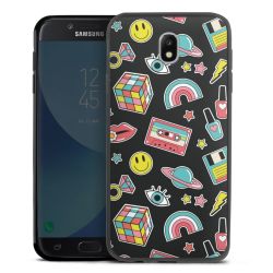 Silicone Slim Case black