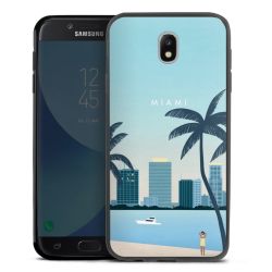 Silicone Slim Case black