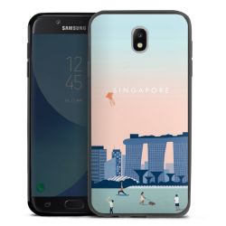 Silicone Slim Case black