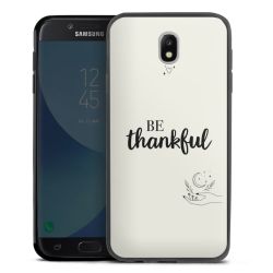 Silikon Slim Case schwarz