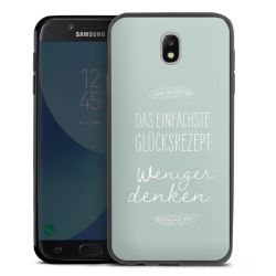 Silikon Slim Case schwarz