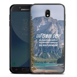 Silikon Slim Case schwarz