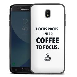 Silikon Slim Case schwarz