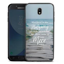 Silikon Slim Case schwarz