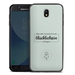 Silikon Slim Case schwarz