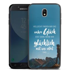 Silikon Slim Case schwarz