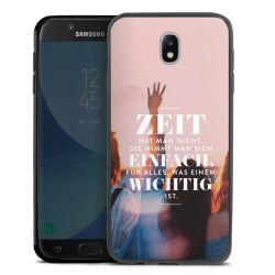 Silikon Slim Case schwarz