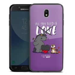 Silikon Slim Case schwarz