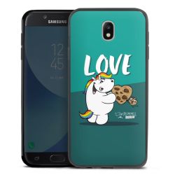 Silikon Slim Case schwarz