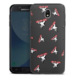 Silikon Slim Case schwarz