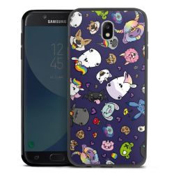 Silikon Slim Case schwarz