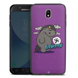 Silikon Slim Case schwarz