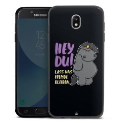 Silikon Slim Case schwarz