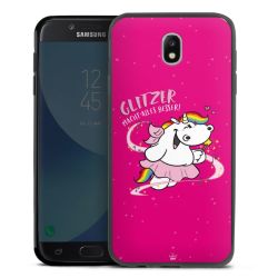 Silikon Slim Case schwarz