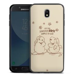 Silikon Slim Case schwarz