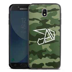 Silikon Slim Case schwarz