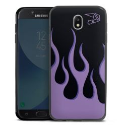 Silikon Slim Case schwarz