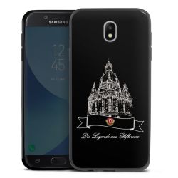 Silikon Slim Case schwarz