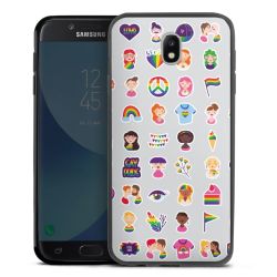 Silicone Slim Case black