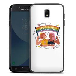 Silicone Slim Case black