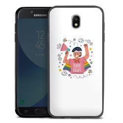 Silicone Slim Case black